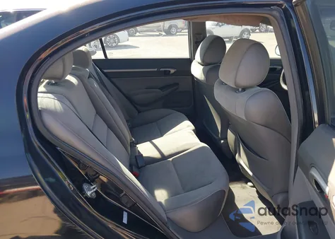 2008 Honda Civic Ex from USA, damaged, VIN 1HGFA16818L102803